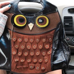 Adorable owl Kate spade purse